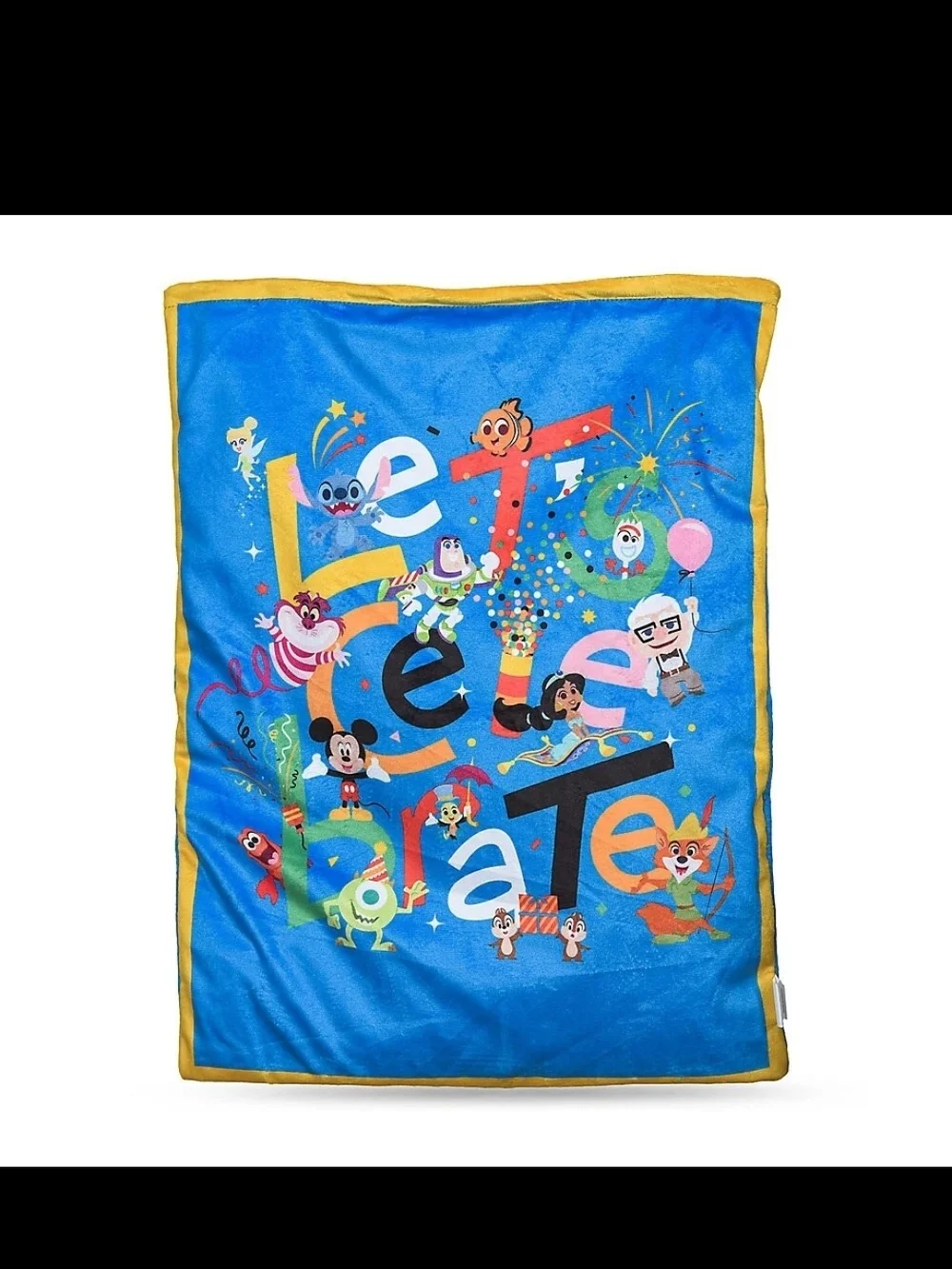 Disney100 Play and Nap Crinkle Sack Cat / Kitten Toy Celebrate w/ all your favs